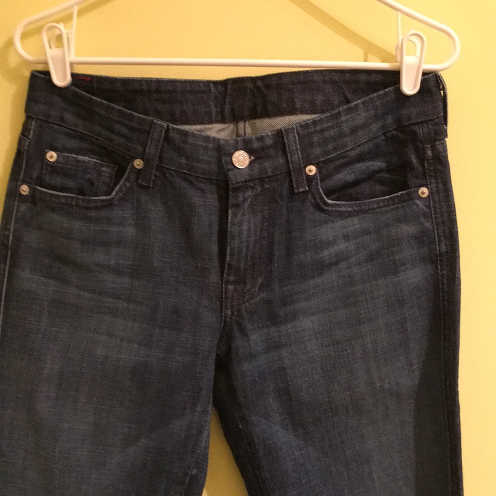 7 for all mankind “A” pocket jeans size 29